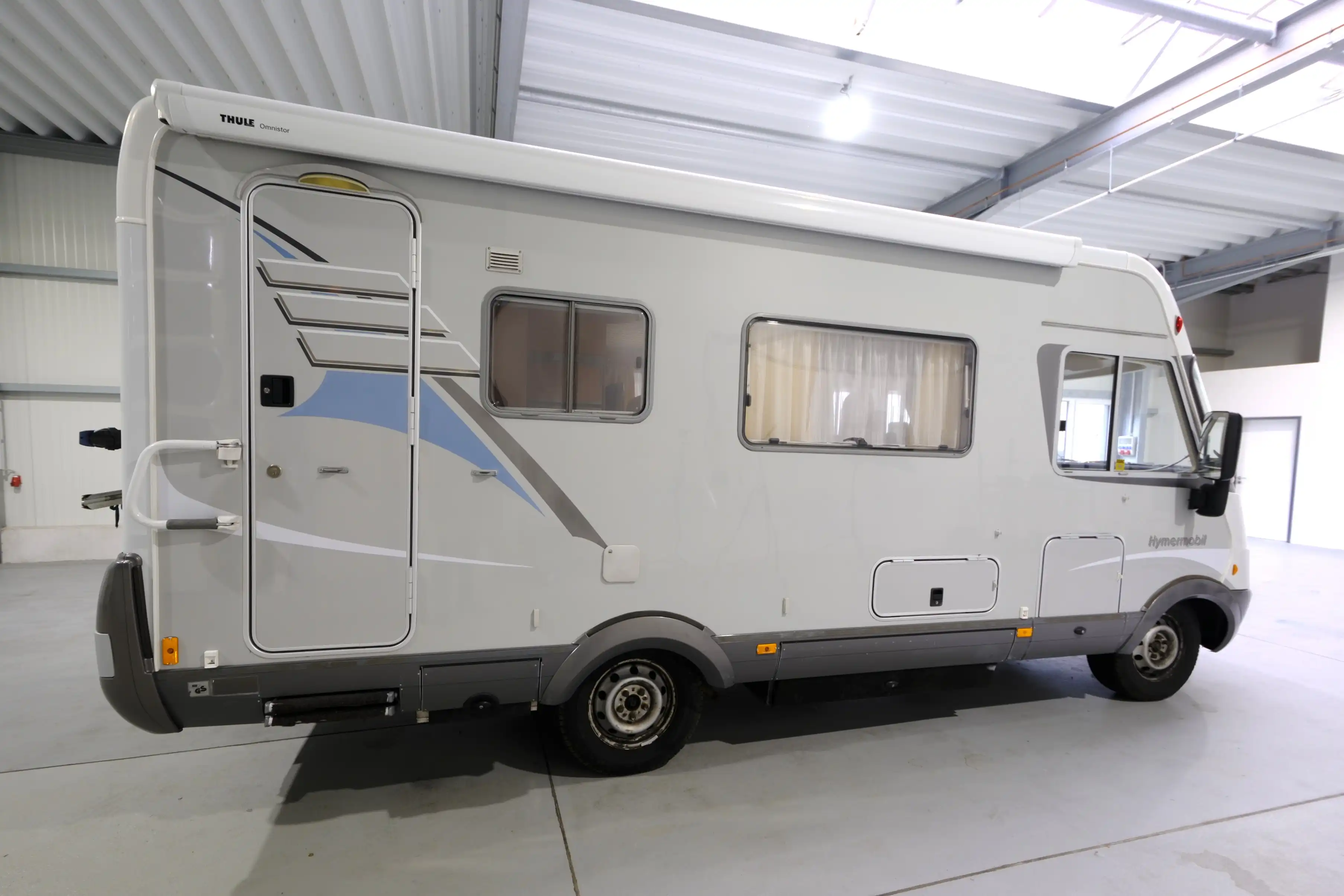 HYMER-ERIBA B 544 